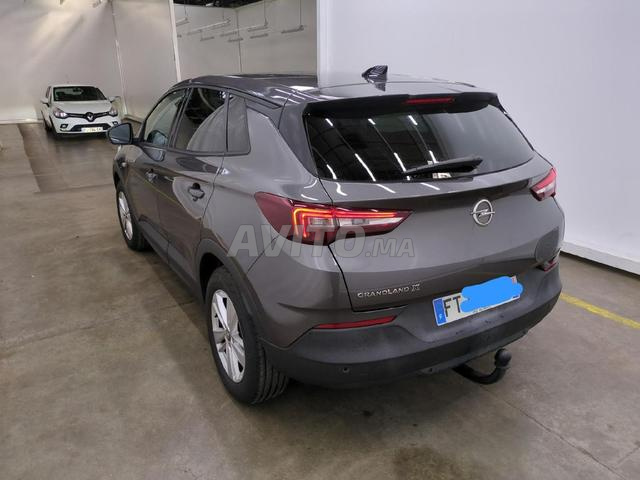 Opel Grandland Diesel Automatique 2020 à Fès - 2