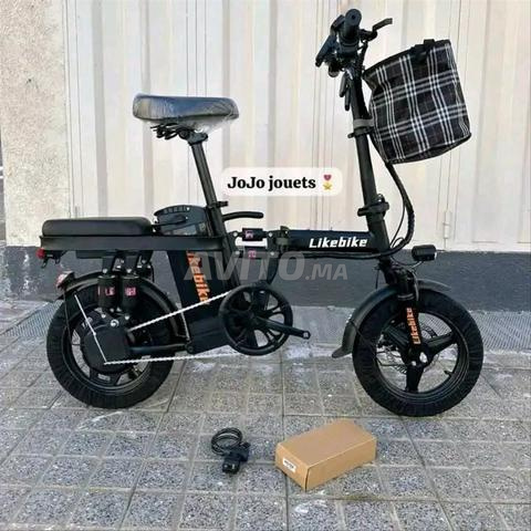 دراجة كهربائية Likebike A10 PRO 48V - 2