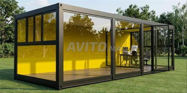 Bungalow Vitré – Bureau de Vente Modulaire - 2