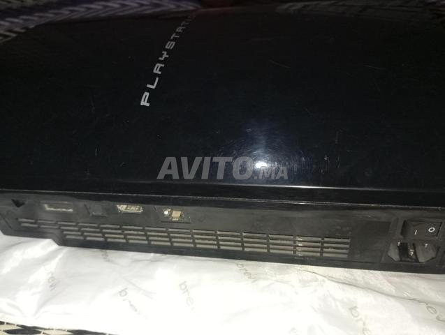 PS3 Fat fonctionnelle à 100% avec câble d'alimentation