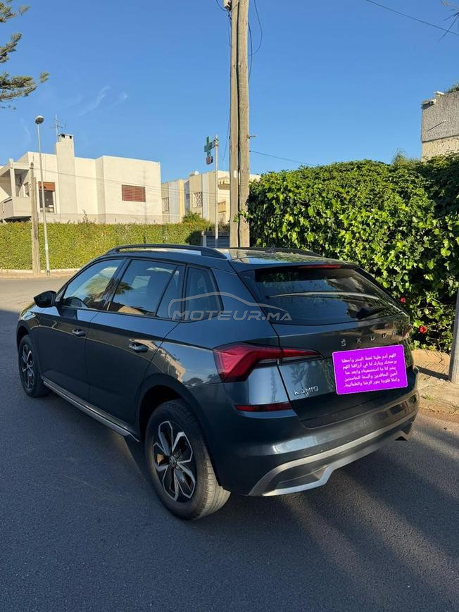 Skoda Kamiq 2021 diesel 1.6 à vendre