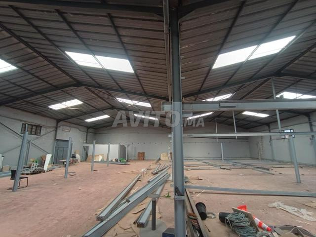 Charpente métallique hangar dépôt à vendre - 2