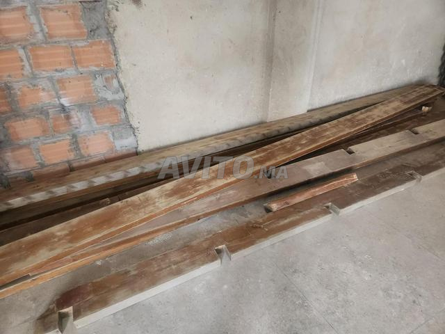 Bois Rouge pour grande Pergola jardin - 2