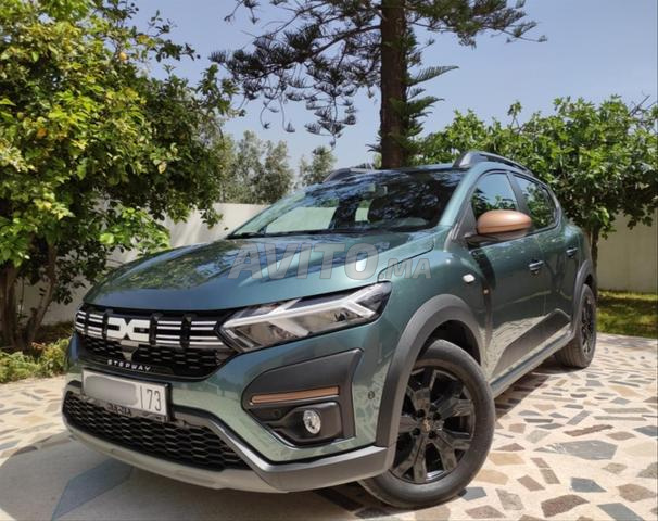 Dacia Sandero Stepway Extrême – toutes options