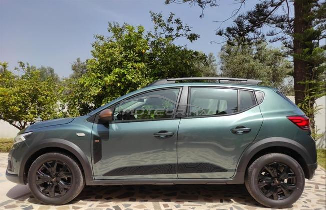 Dacia Sandero Stepway Extrême – toutes options
