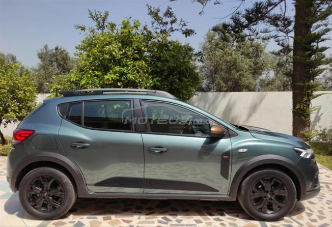 Dacia Sandero Stepway Extrême – toutes options