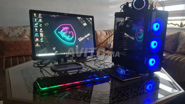 Setup i3 6100 3.70GHZ 256SSD/8GB RAM GTX 1650