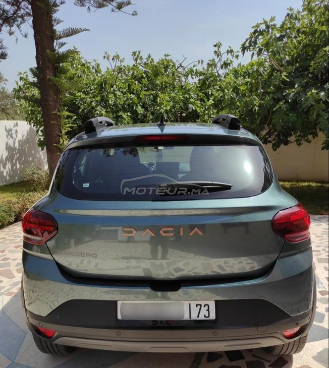 Dacia Sandero Stepway Extrême – toutes options