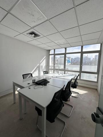 Plateau bureau à louer - 240m² - Bd Zerktouni - 2