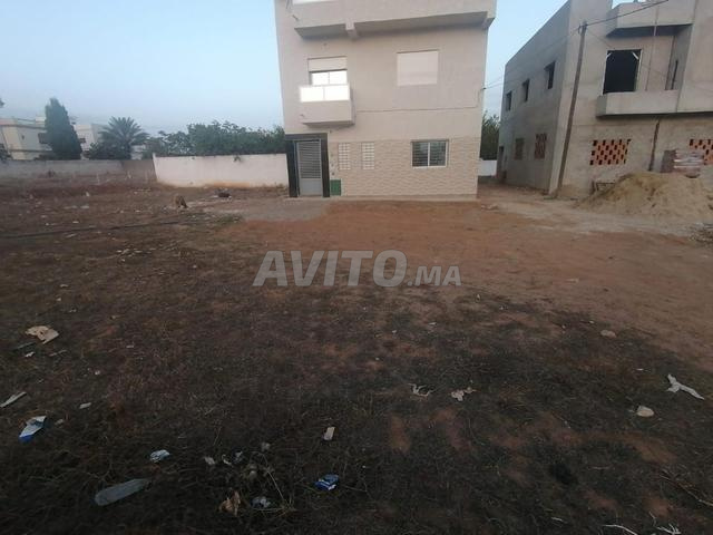 بقعة أرضية بمنطقة الرميلات قرب مارتيل مساحتها 290م - 2