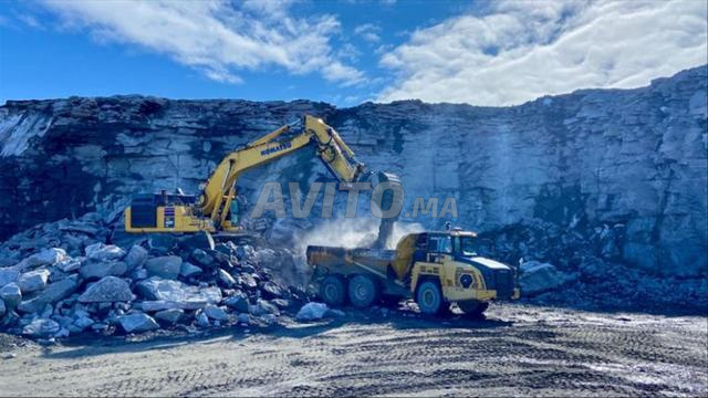 بيع مواد بناء للمشاريع