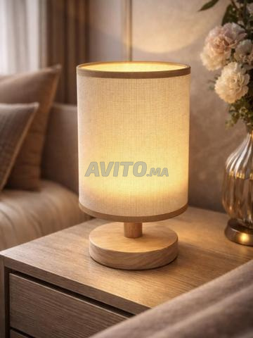 Lampe chic avec éclairage chaleureux - 2