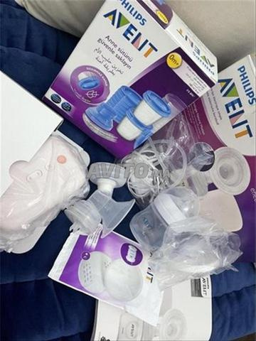 Lot bébé tire-lait, chauffe biberon Avent neuf