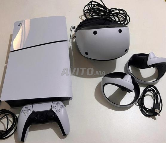 Playstation 5 Digital avec PSVR 2 - 2