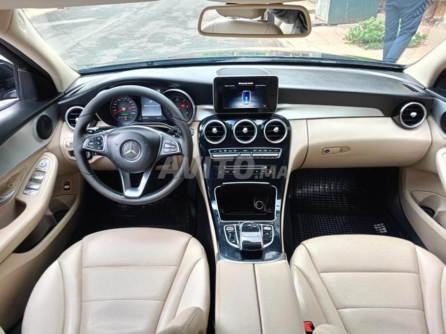 Mercedes C220 automatique 2017