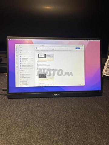 شاشة محمولة 17.3 بوصة - 2