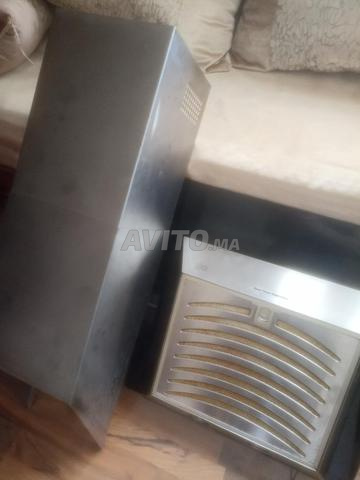 Hotte décorative Cookie Lewis avec sa cheminée