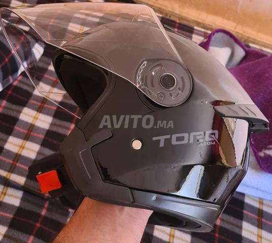 Casque Hoka XL double visière - 2