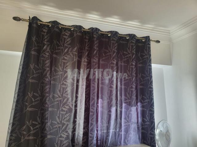 Voilages coton et lin - 2