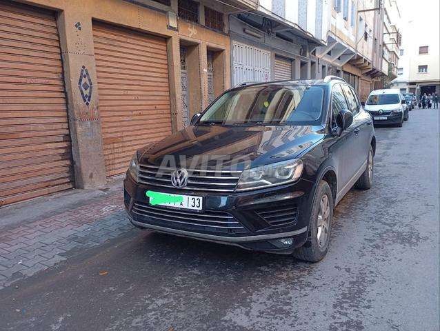 Volkswagen Touareg Diesel Automatique 2017