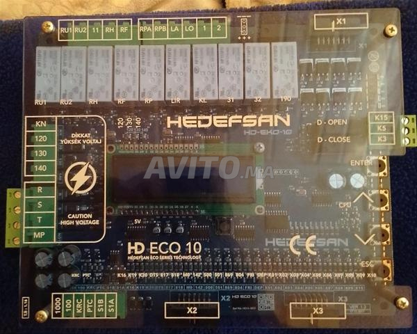 Carte assesseur HEDEFSSEN nouveau modèle HD ECO 10 - 2