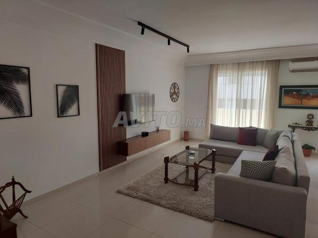 شقة مفروشة 3 غرف للإيجار بالمير