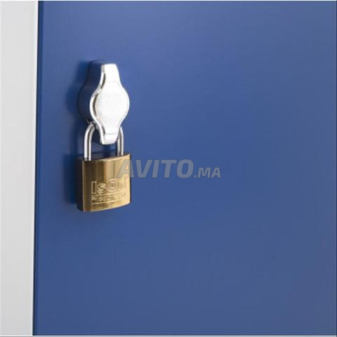 خزانة ملابس معدنية بـ 3 أبواب / سعر المصنع - 2