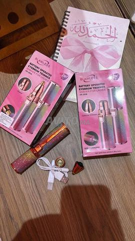 Machine à épiler le visage