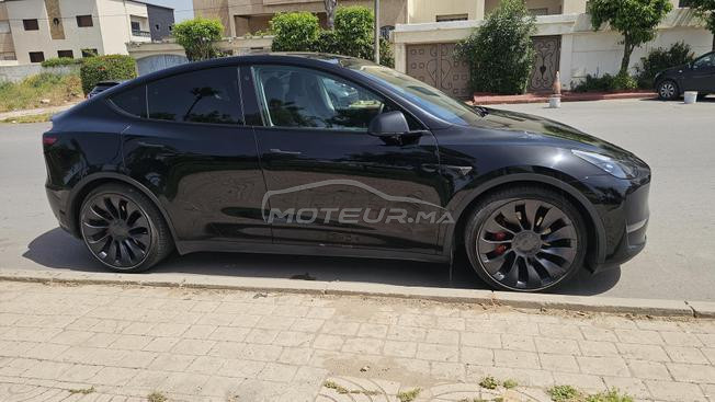 tesla mod y performance