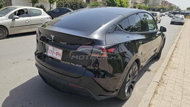 tesla mod y performance