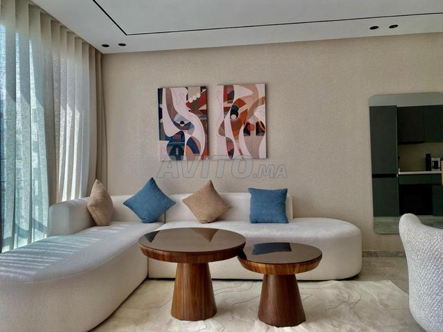 Beau Studio, très ensoleillé, à louer Rés Blanca Parck - 2