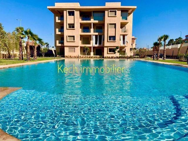 شقة جميلة مفروشة بغرفتي نوم - 2