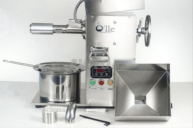 Presse à huile 🌿