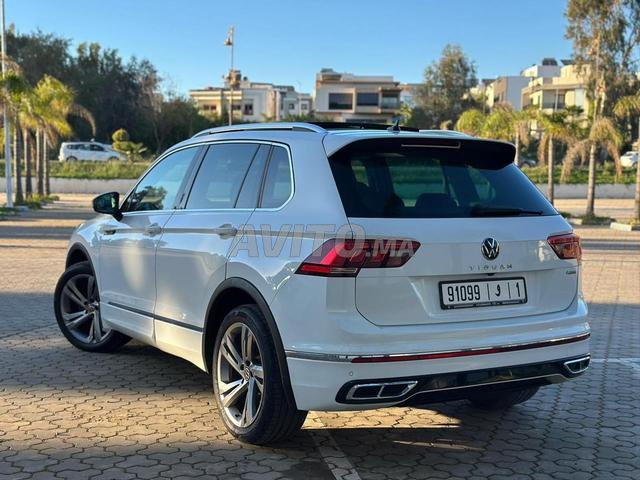 TIGUAN R-Line 4 Motion - 2