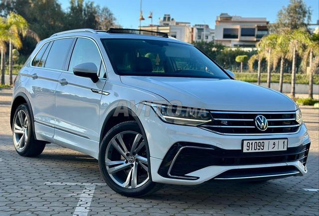 TIGUAN R-Line 4 Motion