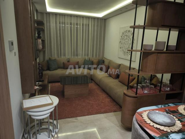 Location Appartement Neuf Meublé Hay Riad - 2