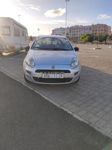 سيارة فيات بونتو بنزين جيدة جداً - 2