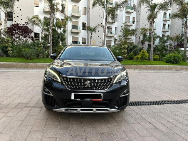 Peugeot 3008 Diesel Automatique 2019 à Casablanca
