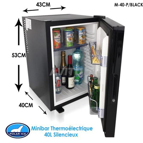 Mini-bar thermoélectrique 40L version porte pleine - 2
