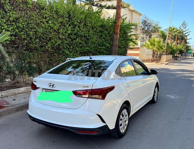 Hyundai Accent Automatique 2023