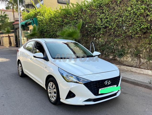 Hyundai Accent Automatique 2023 - 2
