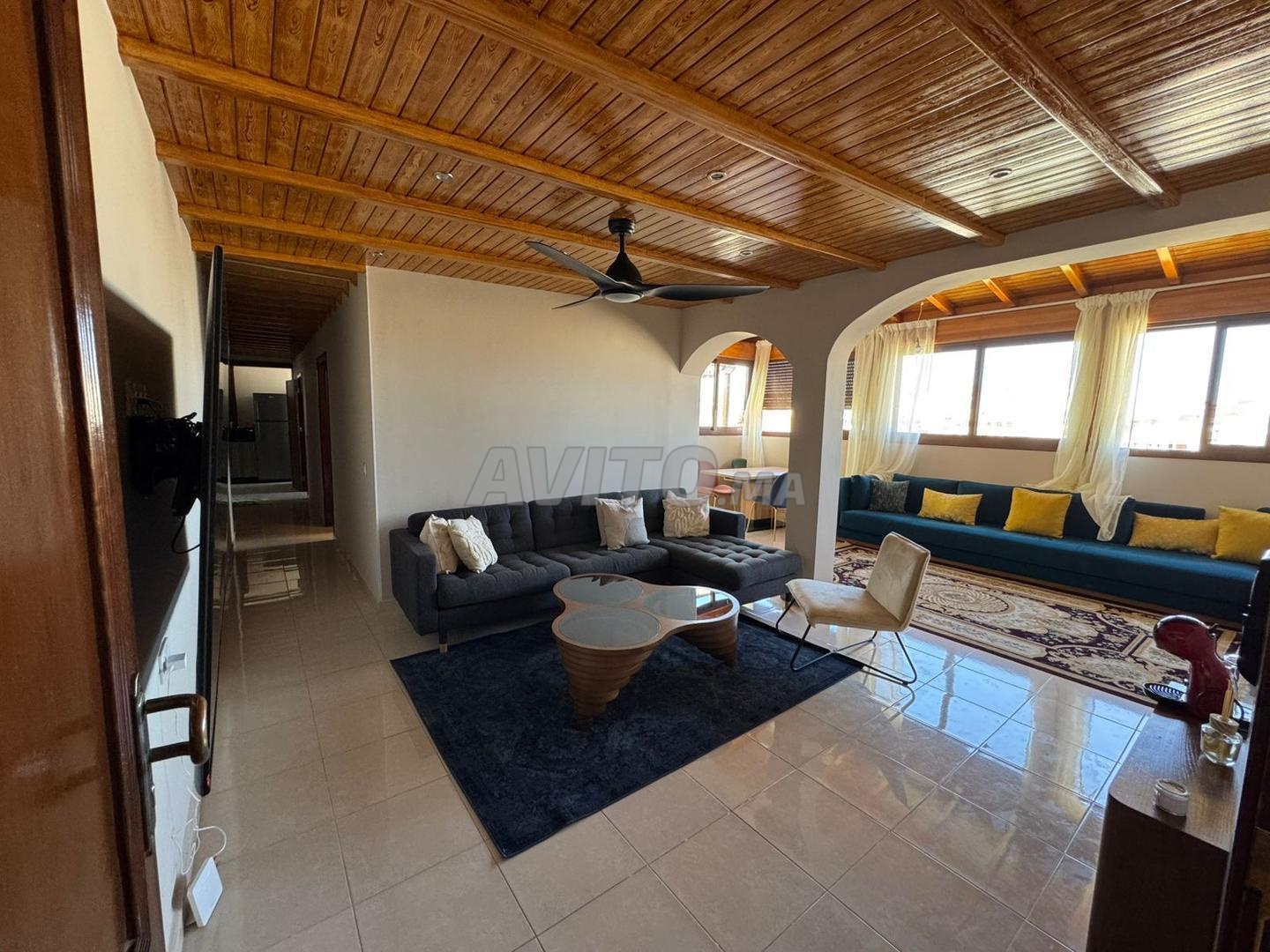 EXCEPTIONNELLE TERRASSE - VUE DÉGAGÉE - image 3