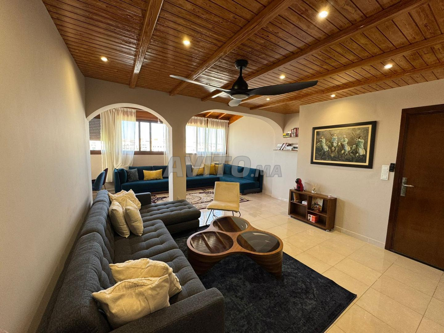 EXCEPTIONNELLE TERRASSE - VUE DÉGAGÉE