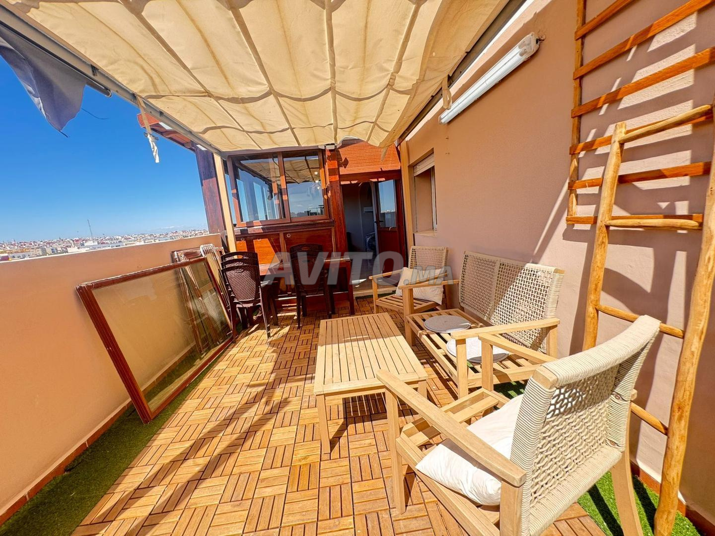 EXCEPTIONNELLE TERRASSE - VUE DÉGAGÉE - image 4