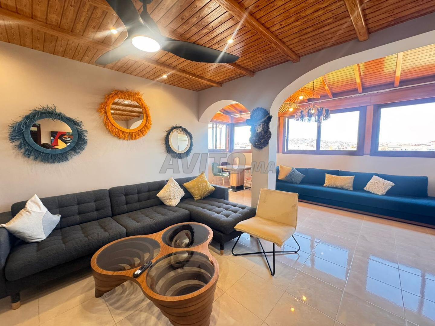 EXCEPTIONNELLE TERRASSE - VUE DÉGAGÉE - image 2