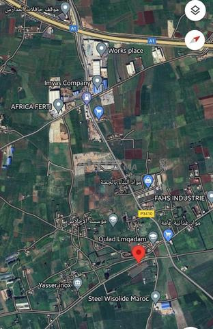 Terrain ou dépôt fahs - 2