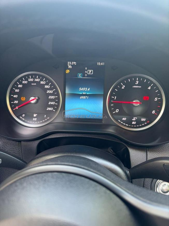 Mercedes Benz-Classe-C 2020 en très bon état 