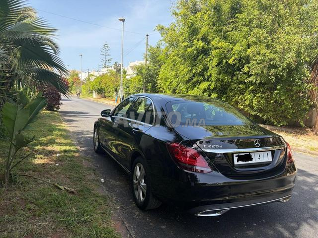 مرسيدس بنز-كلاس-سي 2020 بحالة جيدة جداً - 2