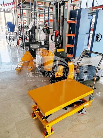 Table élévatrice manuelle 300kg