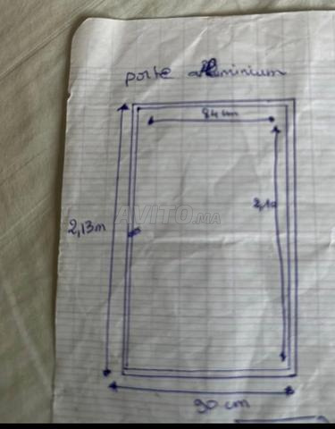 Porte et fenêtre en aluminium - 2